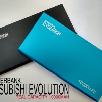 Jual POWERBANK MITSUBISHI SUPERSLIM JAPAN ORIGINAL REAL 10000MAH GRADE A+ Murah