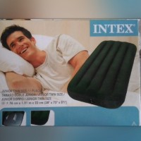 Jual Kasur angin/ kasur tiup intex singel/ junior twin size/travelling bed Murah