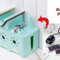 Jual Cabel Box Organizer /Tempat Menyimpan / Box Perapi Kabel/ Charger Murah