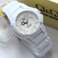 JAM TANGAN CEWEK PUTIH ANALOG Q&Q VR00J ANAK-ANAK / WANITA QQ VR-00