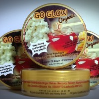 Jual Go Glow Organic Mask Masker Kefir Susu Kambing Madu Organik Wajah 100g Murah