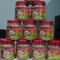 Jual Jahe Merah Instan Original Cap Cangkir Mas 10 Toples Murah