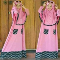 Yolanda Kids // Gamis setelan anak