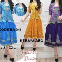 Kebaya jodha pendek Baju Wanita Pakaian Pesta Perempuan
