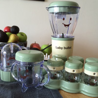 Jual Set Peralatan Makan Anak - Baby Bullet - Magic Baby Bullet Murah