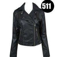 Jaket Kulit Asli Domba Garut Model Wanita Kualitas Super 511