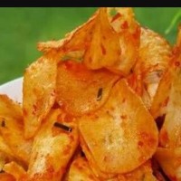 Jual kripik singkong homemade rasa pedas gile Murah