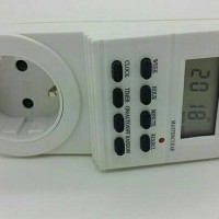 Jual Stop Kontak Digital With Timer-Digital Timer Stop Kontak Programmable Murah