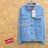 Jual jaket jeans levis pria Murah