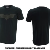 Jual T-SHIRT / KAOS / BAJU SUPERHERO BATMAN THE DARK KNIGHT BLACK VERSION Murah