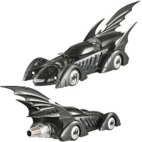 Jual Diecast Mobil Mainan Hot Wheels Batmobile Batman Forever BLY43 Murah