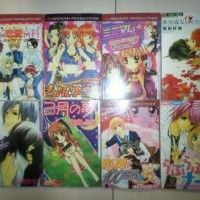 PAKET 8 KOMIK SERIAL CANTIK BEKAS 18