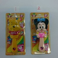 Jual Sisir Anak karakter Minnie Mouse dan winnie the pooh Murah