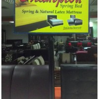 Kasur Spring Bed Latex Murah Uk 180 Tangerang