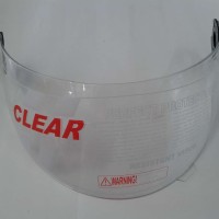 Kaca Helm Teropong Bmc Jazz Putih (Bening)