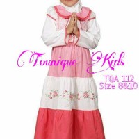 Tounique Kids TQA 112 - baju muslim anak