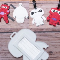 Jual GROSIR Gantungan Koper / Tas dengan Identitas / Luggage Tag Baymax Murah