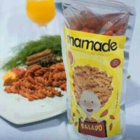 Jual Mamade Makaroni Bebek Oriental Pedas Balado Jagung Snack Cemilan Murah