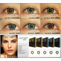Jual Softlens Ice N9 Green Only Free Case Soflens Murah