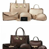 Tas Furla helios #3212 5in1 kwalitas super