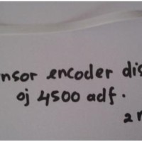 Sensor Encoder Disk Printer HP Officejet 4500