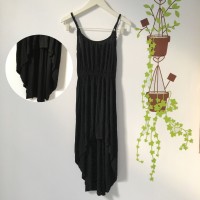 Forever 21 Black Asymmetrical Dress