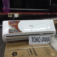 AC - Air Conditioner 1/2 PK Sanken EL-06R4D/L - LOW WATT -Grs 3 Tahun