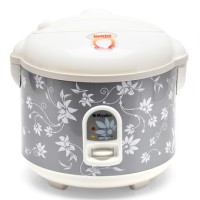MIYAKO Rice Cooker MCM 528 BTK - Coklat & abuabu