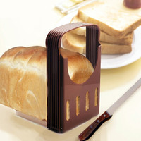 alat bantu potong roti tawar Bread Slicer pemotong pisau kue sarapan