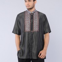 Baju koko muslim pria murah gaul trendy islami itang yunasz