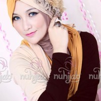 Hijab Pasmina Nuhijab TTS - Mocca Mustard