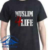 MUSLIM 463 II BAJU KAOS ISLAM MUSLIM PRIA WANITA BUKAN ANAK TERBARU