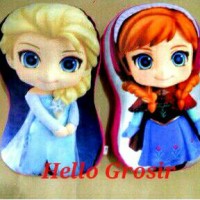 Jual bantal frozen fever elsa anna boneka anak disney junior sandaran sofa Murah