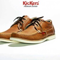 sepatu kickers super kulit asli (39-43)