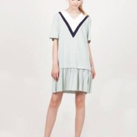 Jual Pastel Pleated Dress (Import) Murah