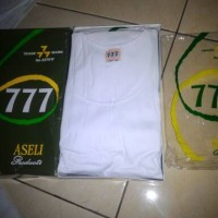 Jual KAOS OBLONG PRIA 777 POLOS UKURAN 38 40 42 PROMO GROSIR Murah