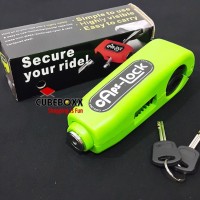 Jual Griplock Grip Lock Kunci Gembok Pengaman Anti Maling Stang Motor Murah Murah