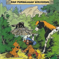 Jual Komik Yakari dan Pembalasan Wolverine ( penerbit Elexmedia / Gramedia) Murah