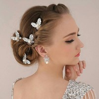 Jual High Quality Hair Clip Tiara Jewellery Accessories Wedding Murah
