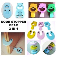 Jual Penahan Pintu Fungsi Ganda (2 in 1) Murah