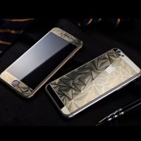 Jual iPhone 5/5s, 6+, 6/6s, 4/4s 3D DIAMOND | Tempered Glass For iPhone Murah