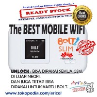 MODEM WIFI 4G BOLT SLIM | HUAWEI E5372 | UNLOCK | TANPA PERDANA