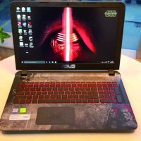 Garskin Laptop Full Body Asus X550dp Motif Star Wars Free 1 Garskin Hp
