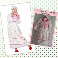 tounique kidz tqa 205 - baju muslim anak