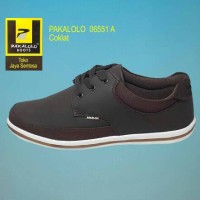 Cuci gudang... Sepatu Kulit PAKALOLO 06551 A Coklat