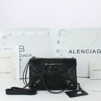 Tas Balenciaga Papier Triple AJ Hitam SOC922607