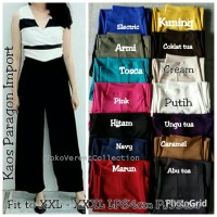 Jual Celana Kulot Panjang Jumbo Import Murah