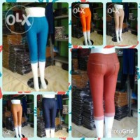 Jual Jegging Jeans Legging 3/4 Ukuran Jumbo Fit XXL Murah