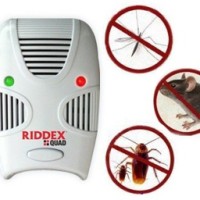 RIDDEX QUAD Elektrik (Alat Pengusir Tikus, Nyamuk Dan Kecoa)