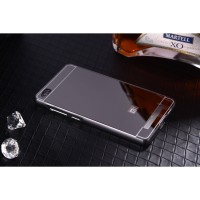 Jual CASING XIAOMI REDMI 3 BLACK/HITAM ALUMINIUM BUMPER MIRROR/CASE/XIOMI Murah